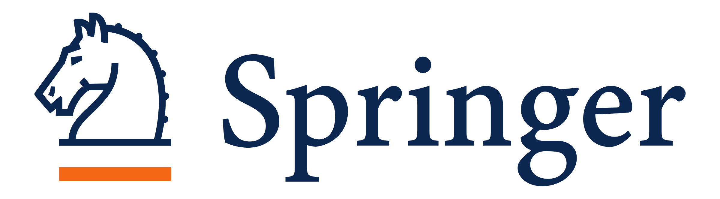 logo for our sponsor Springer